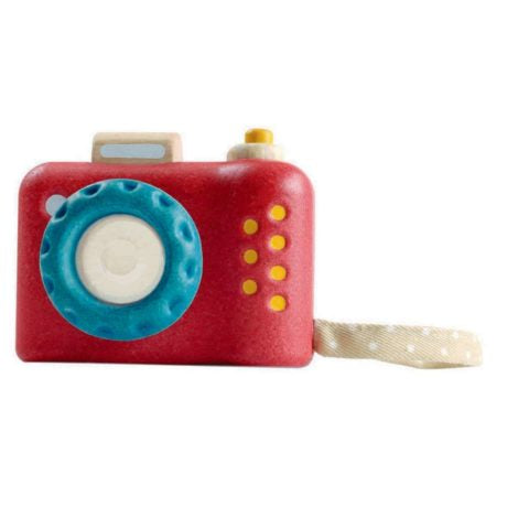 La mia prima macchina fotografica // gioco in legno